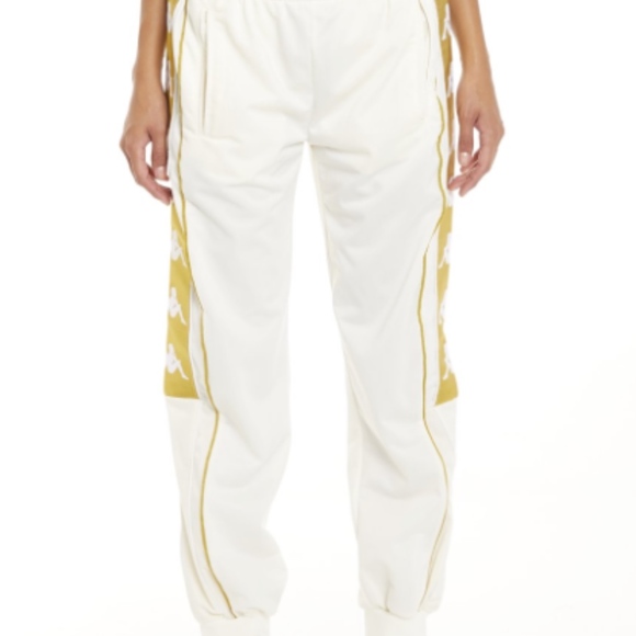 Rare 222 Banda 10 Arsis White Yellow Gold Pants… - Picture 3 of 3
